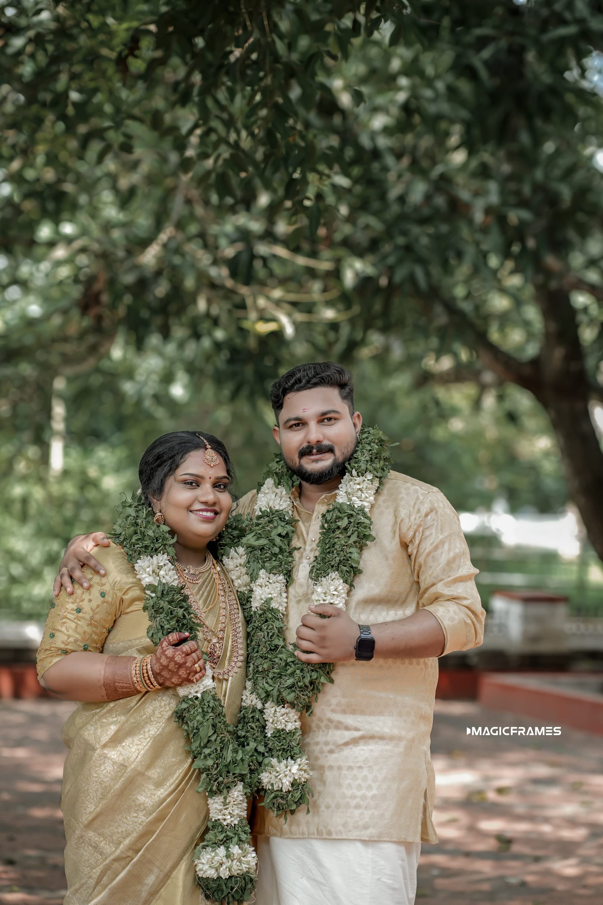 Bridal makeover & wedding makeup at Zelenz Unisex Saloon