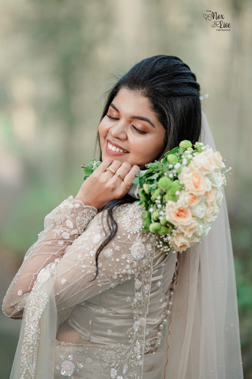Bridal makeover & wedding makeup at Zelenz Unisex Saloon